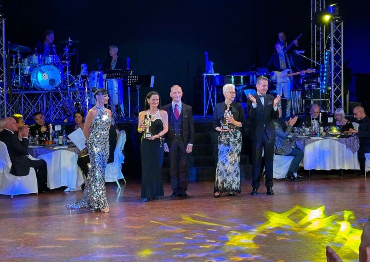 Ria und Franz Steinbichler ausgezeichnet