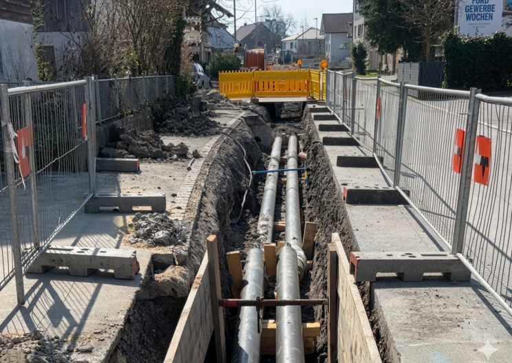 Was gerade Sache ist