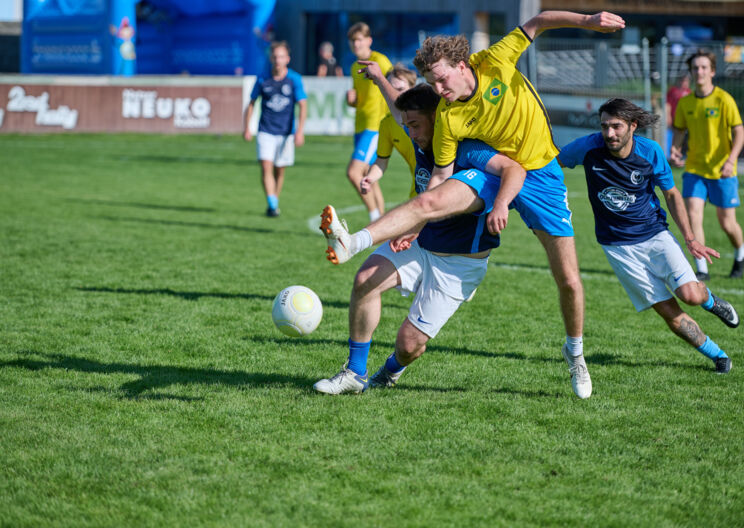Ortsvereine ermitteln ihren Fußballmeister