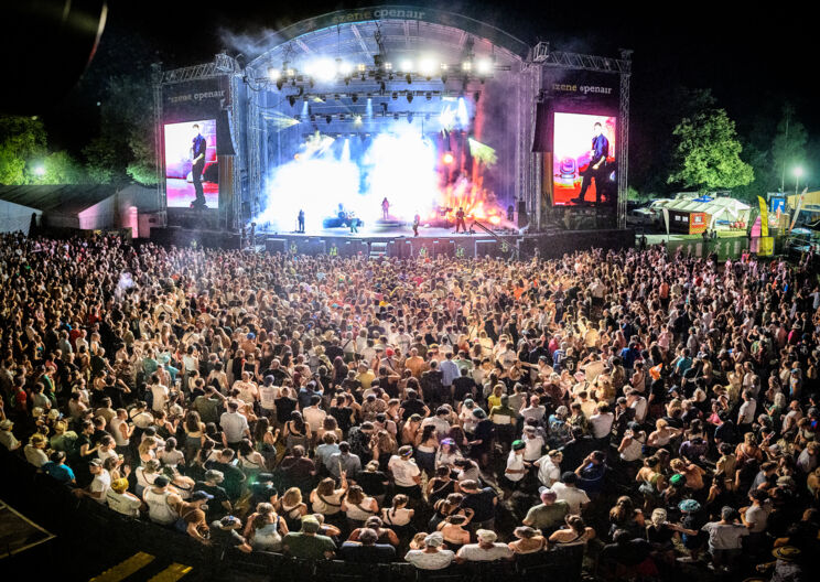 Festivalflair trotz Sommerhitze!