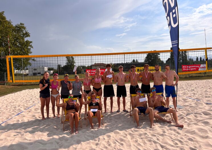 Beachvolleyball-LM im Parki