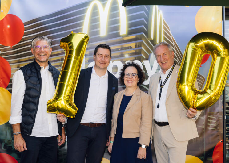 10 Jahre McDonald’s in Lustenau