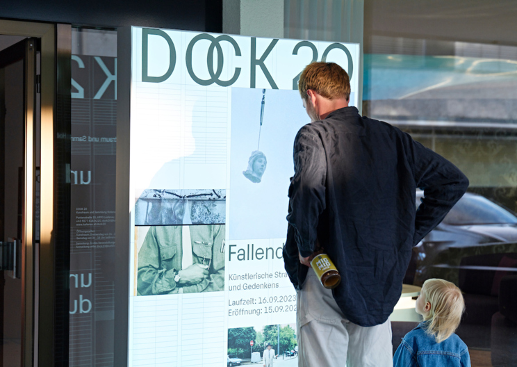 Ausstellung eröffnet