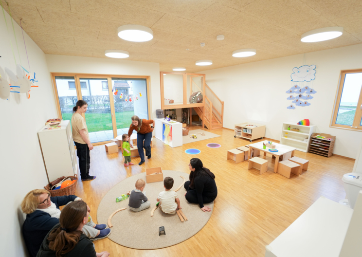 Spielen, lernen und wachsen im Zwergengarten Rotkreuz