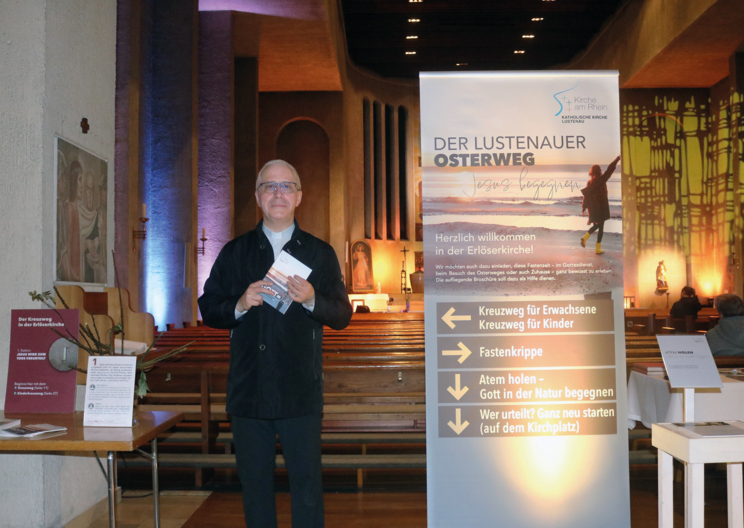 Ausstellung „Osterweg 2025“