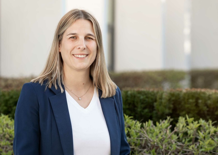 Gemeinderätin Nadine König im Porträt