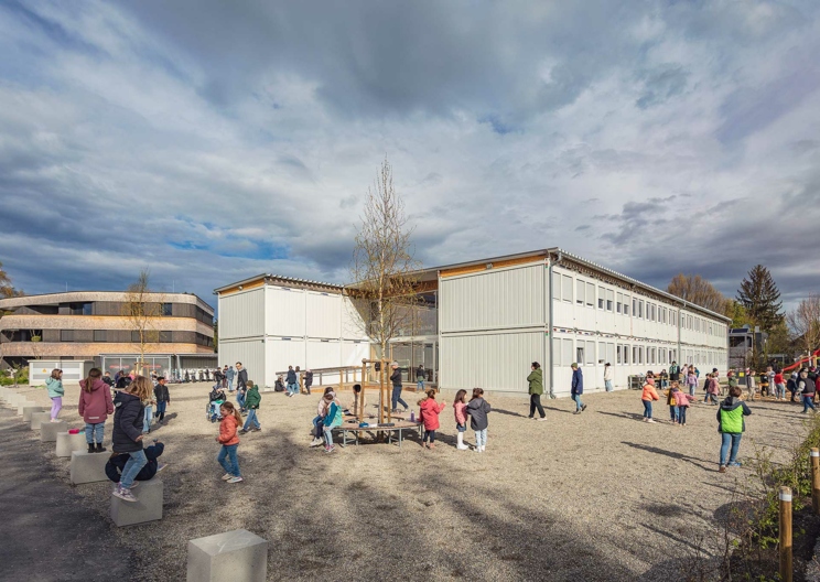 Weichen für neue Volksschule im Kirchdorf sind gestellt