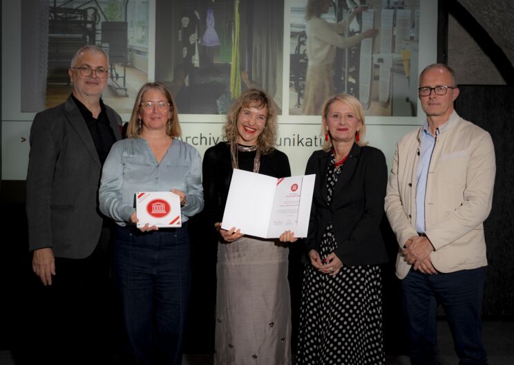 S-MAK mit Museumsgütesiegel ausgezeichnet