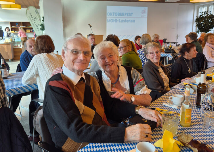 O’zapft is! Fröhliches Oktoberfest für die MOHI-Klienten