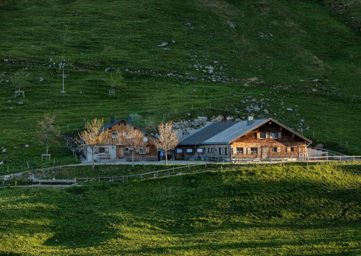 Alpen Schöner Mann und Briedler neu verpachtet