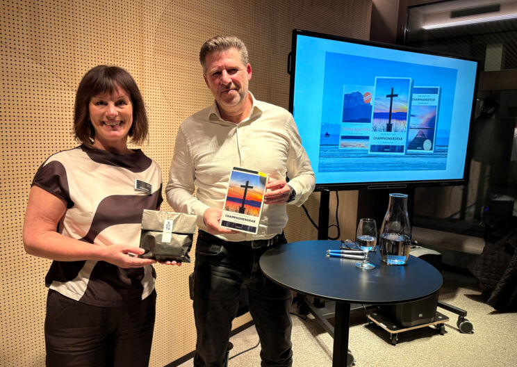 Mörderisch gute Stimmung in der Bibliothek Lustenau