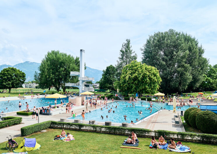 Das günstigste Vorarlberger Freibad startet: Ab ins Parki!