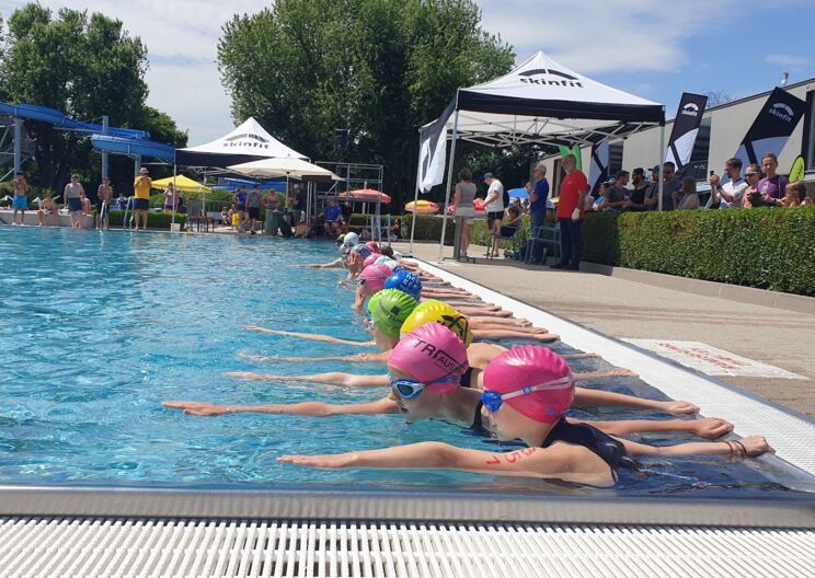 Ironmännli weckt Triathlon-Fieber im Sportpark