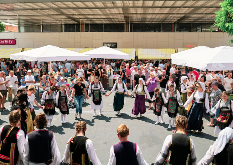 Der Markt der Kulturen wird ein Genussfestival