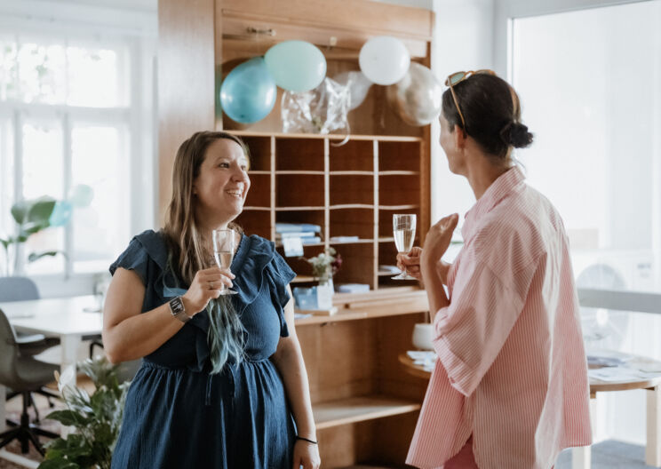 Coworking-Space für Frauen
