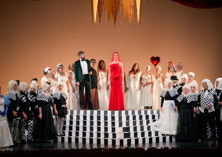 mtvo-Sommerball im Reichshofsaal