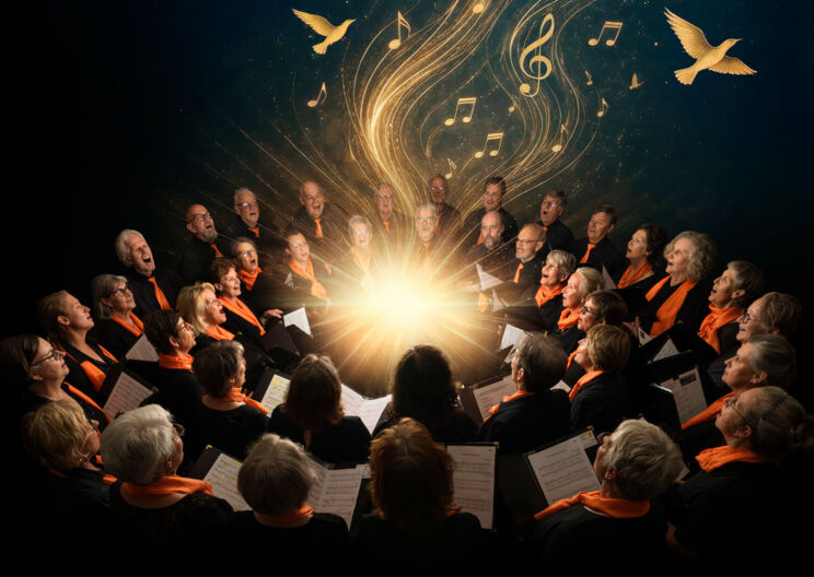 ChorLust lädt zum Konzert „Wo Stimmen sich erheben“
