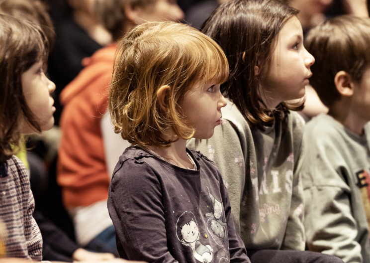 Lustenauer Kinderkonzert entführt auf die Musikinsel