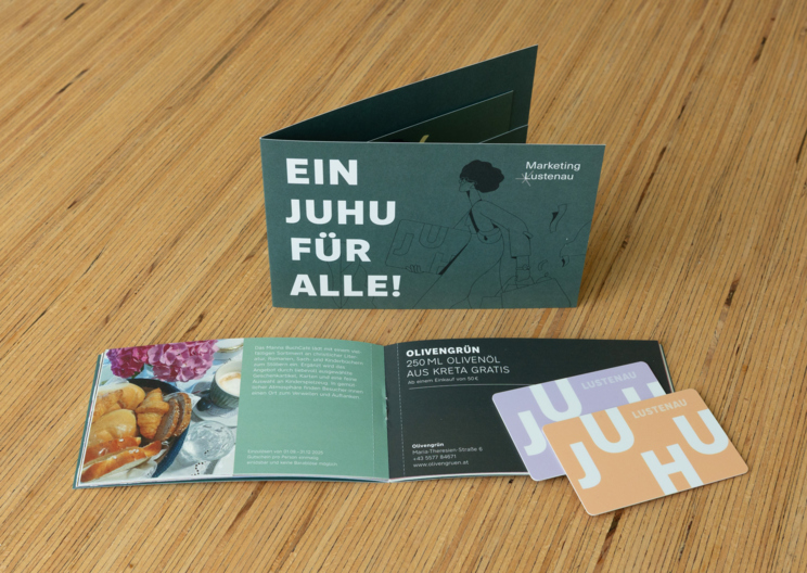 Mit dem neuen JUHU-Gutscheinheft sparen und genießen