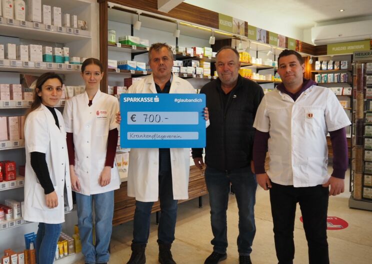 Großzügige Spende an KPV