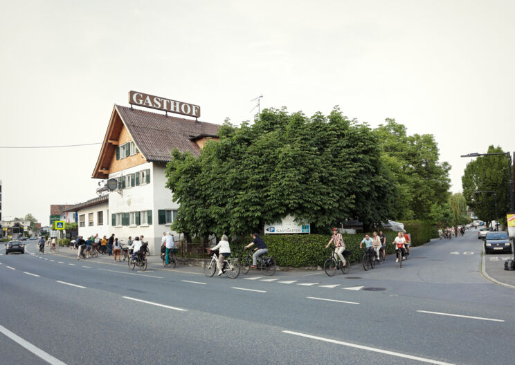 Genussvoll durch die plan b-Region radeln