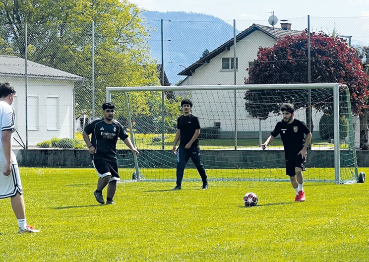 OK-JA! spielt gegen Bregenz