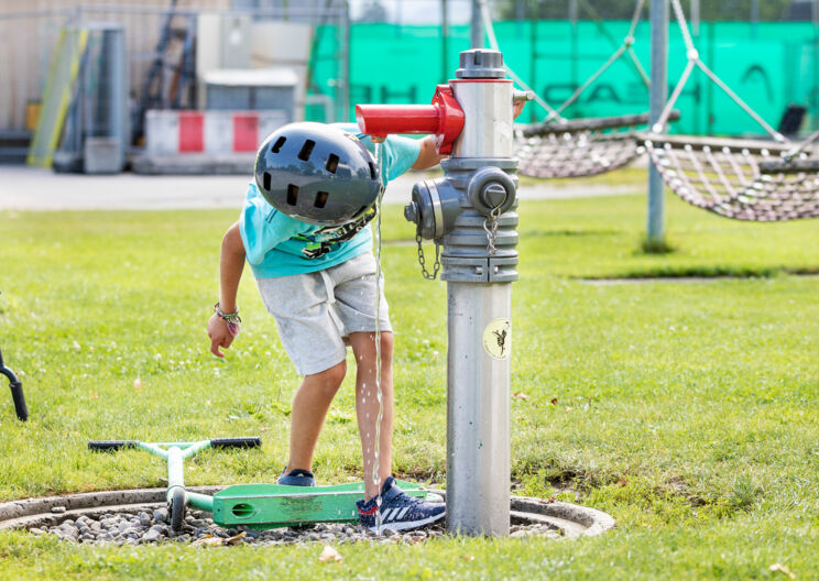 Lustenaus öffentliche Trinkwasserstellen