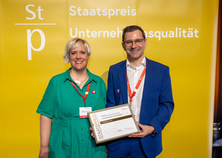 Bestnote für VHS Lustenau/Bregenz