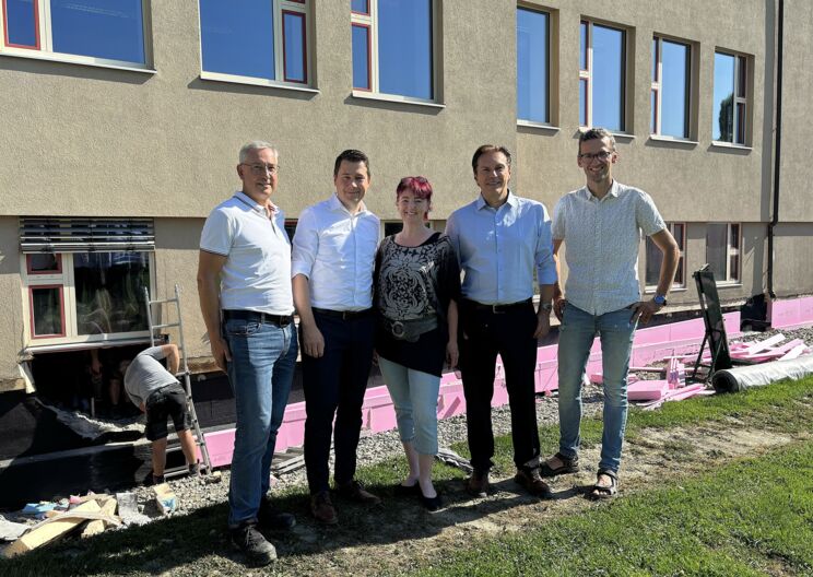 Umbau der Schulküche und Mittagsbetreuung an der MS Kirchdorf