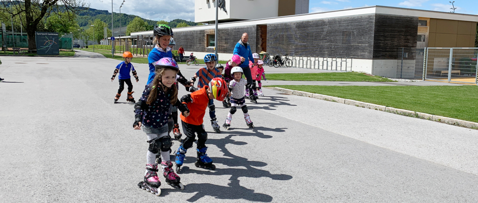 Inlineskaten - school is out Programm Inlineskaten - school is out Programm