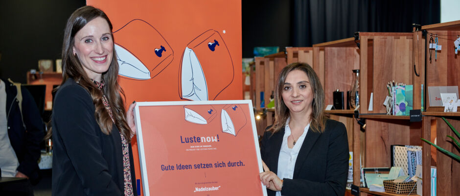 Nadelzauber bezaubert bei lustenow!