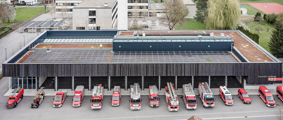 Feuerwehrhaus Lustenau oben_©Lukas Hämmerle/Thomas Holzer Feuerwehrhaus Lustenau oben_©Lukas Hämmerle/Thomas Holzer