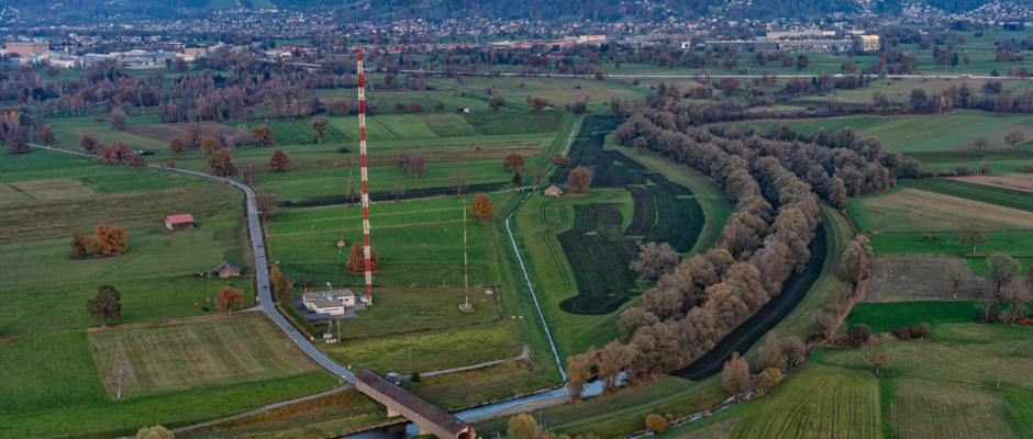 Luftaufnahme Ried ©Lukas Hämmerle Luftaufnahme Ried ©Lukas Hämmerle