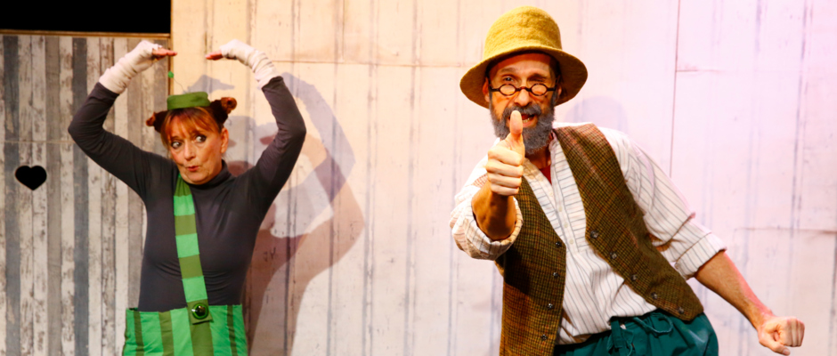 "Findus zieht um" Kindertheater mit dem Theater Feuerblau