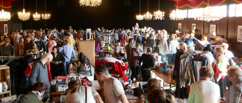 Freudenhaus 2020 - Flohmarkt Freudenhaus 2020 - Flohmarkt