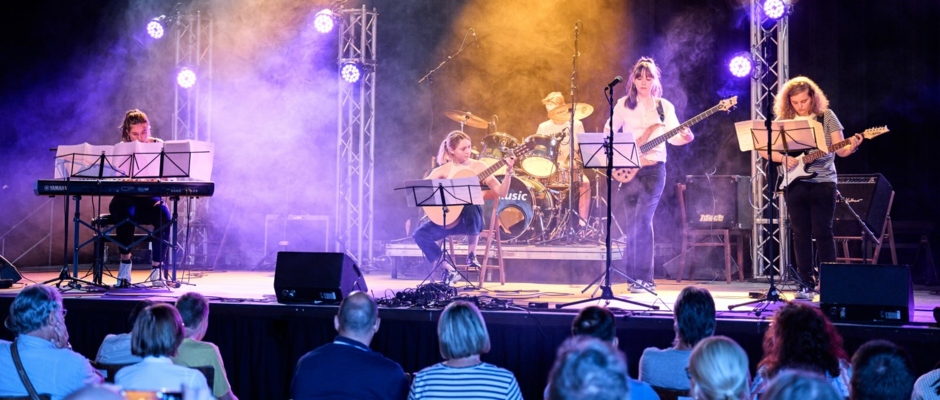 Freudenhaus 2023 - Rheintalische Musikschule