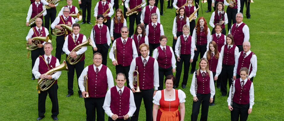 MV Concordia bei Sommer.Lust am Platz Marktgemeinde Lustenau