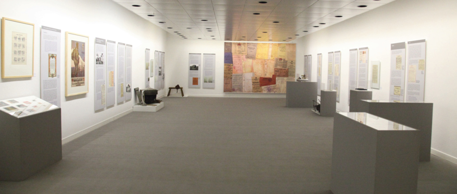 Ausstellungsansicht Erster Weltkrieg Ausstellungsansicht Erster Weltkrieg