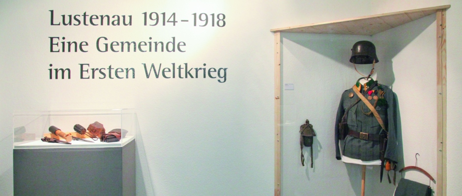 Lustenau im Ersten Weltkrieg Lustenau im Ersten Weltkrieg