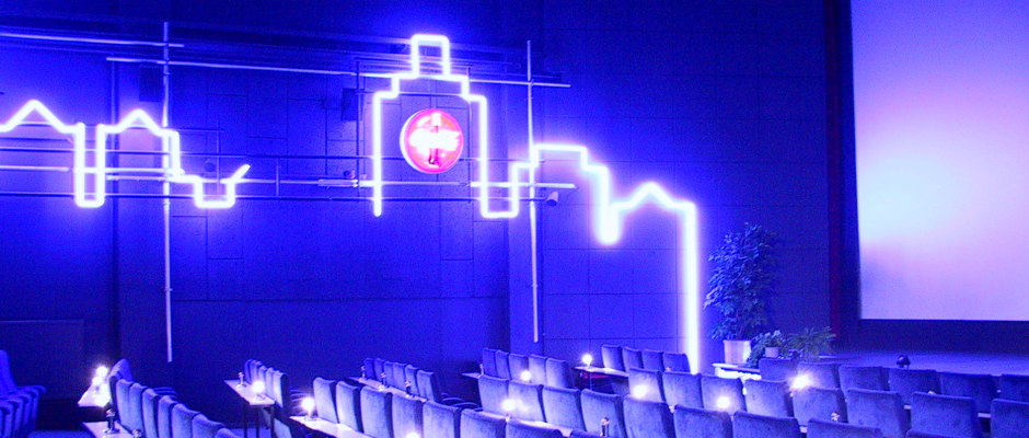 Großer Saal in der Kinothek Großer Saal in der Kinothek