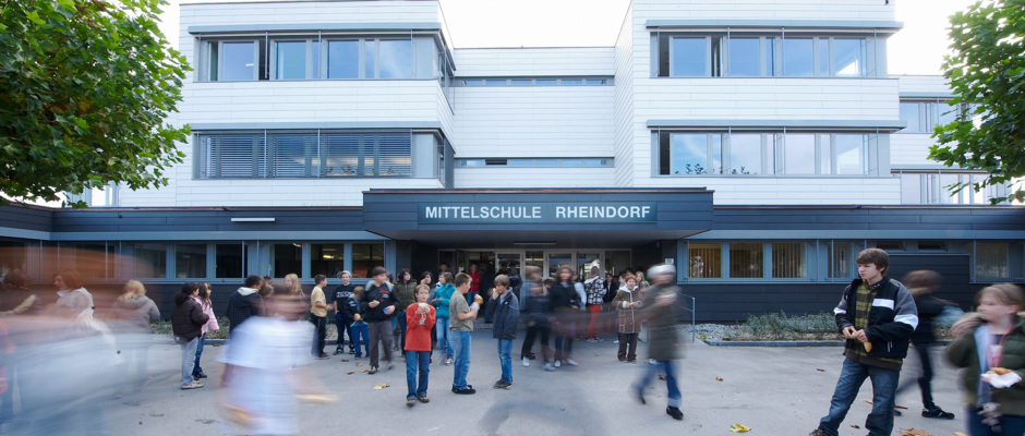 Umbau Mittelschule Rheindorf Umbau Mittelschule Rheindorf