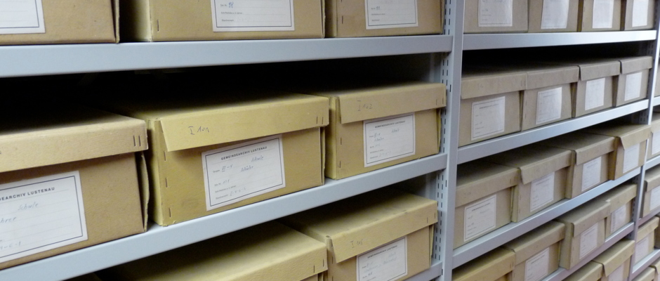 Archivschachteln Archivschachteln