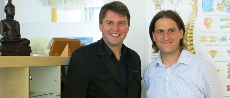 Heilmasseur Christian Sutter in neuer Praxis - Marktgemeinde Lustenau