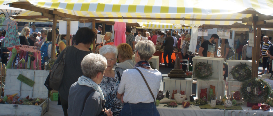 Muttertagsmarkt Und Sonnenblumen Saen Marktgemeinde Lustenau