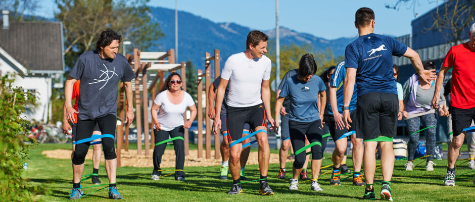 Lustenau „bewegt im Park“