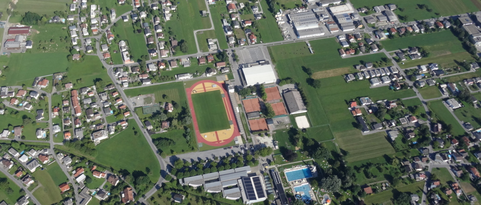 Sportpark - Betriebsgebiet Vorach