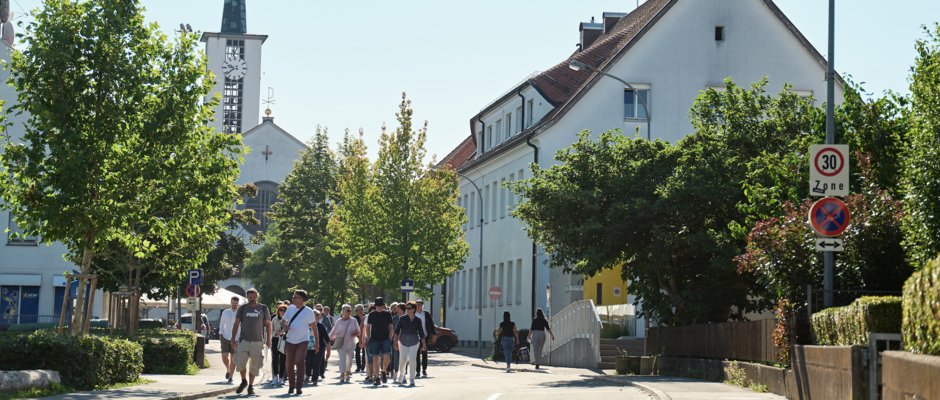 Lustenau lädt zum Architekturspaziergang durchs Zentrum