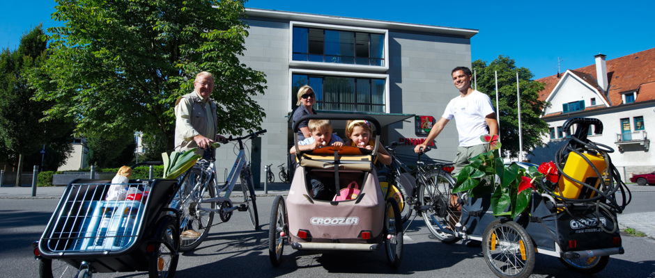 Fahrradanhänger Fahrradanhänger