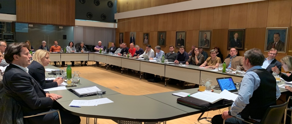 Mittelfristige Finanzplanung Gemeindevertretung Mittelfristige Finanzplanung Gemeindevertretung