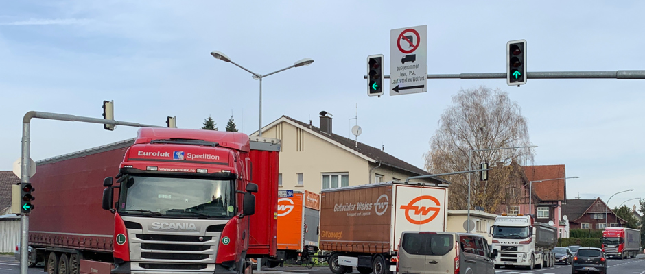 Verkehr Reichsstraße Zollamt Au Verkehr Reichsstraße Zollamt Au